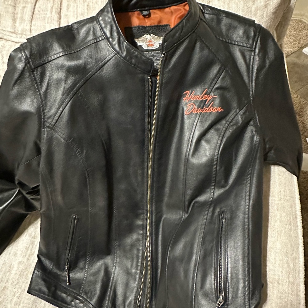 Harley Davidson riding jacket